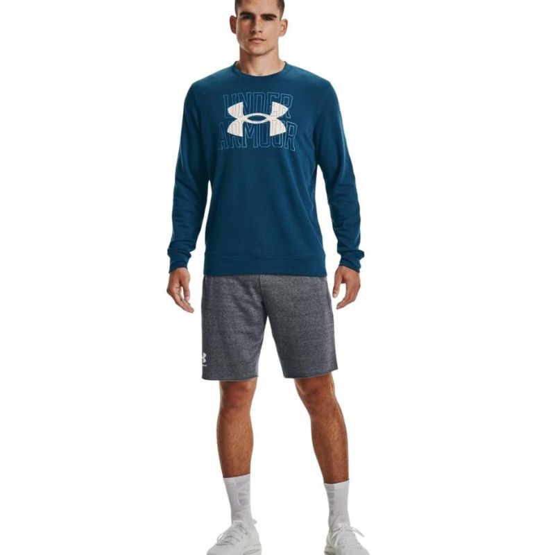 Under Armor UA Rival Terry Logo Crew M 1370 391 458 Clothing/Lifestyle/Under Armour Your Sports Performance