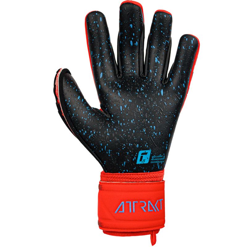 Reusch Attrakt Attrakt Freegel Fusion Goaliator M 53 70 995 3333 Goalkeeper Gloves Accessories/Gloves Your Sports Performance