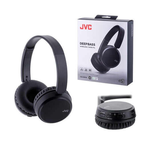 JVC HAS-36WBU BT BLACK Headphones In preparation Your Sports Performance