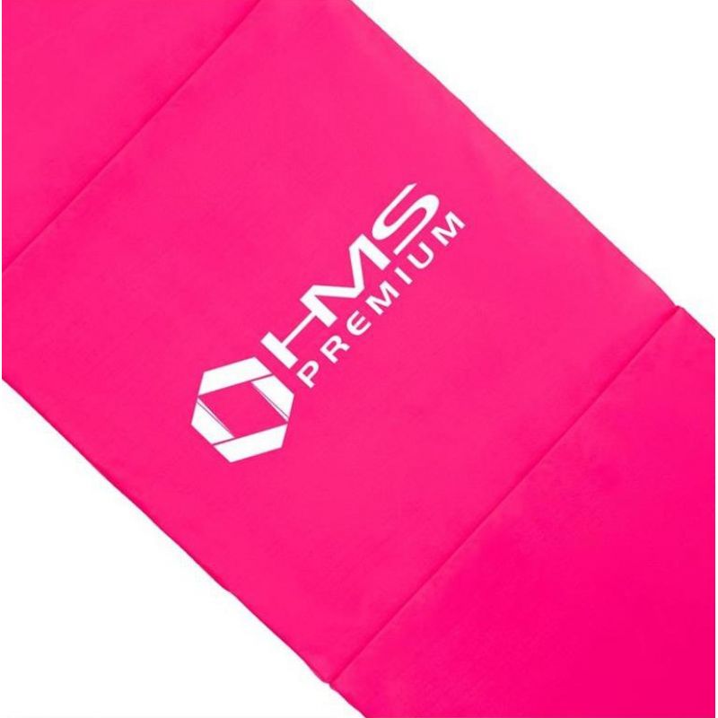 Folding gymnastic mattress pink 1800x600x500mm HMS MGS02 In preparation Your Sports Performance
