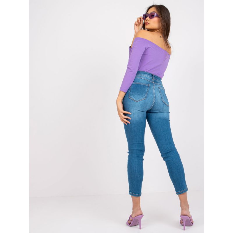 Purple off-the-shoulder blouse (RV-BZ-4692.11) In preparation Your Sports Performance