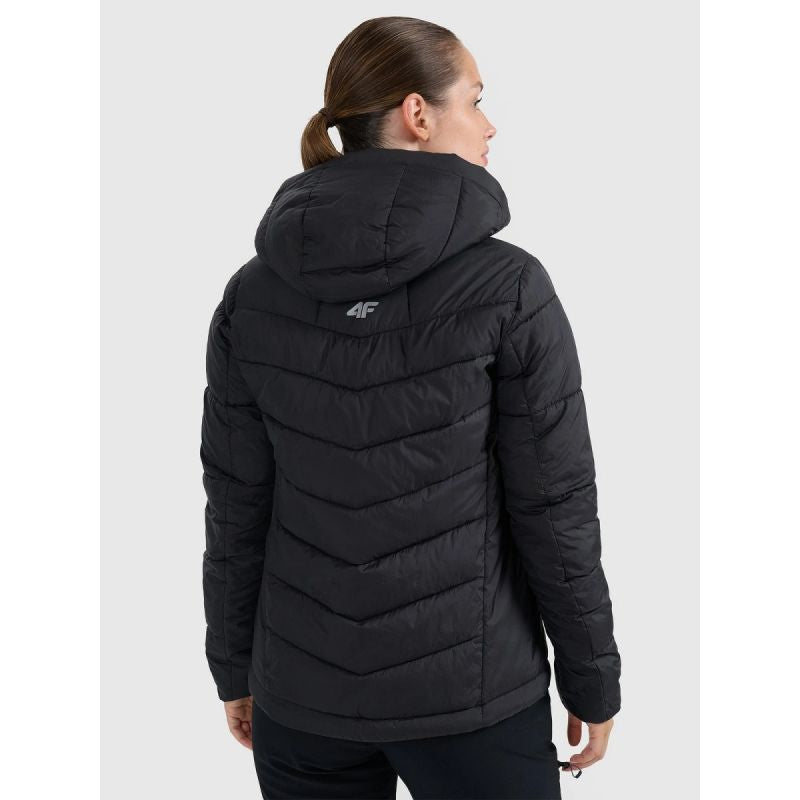 Women's down trekking jacket with Primaloft Silver filling 4FRAW25TDJAF0792-20S 4f