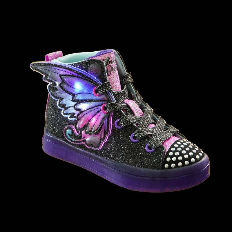 Skechers Twi-Lites 2.0 TWINKLE WISHES Jr shoes 314350L-BKMT Footwear/Lifestyle/Skechers Skechers