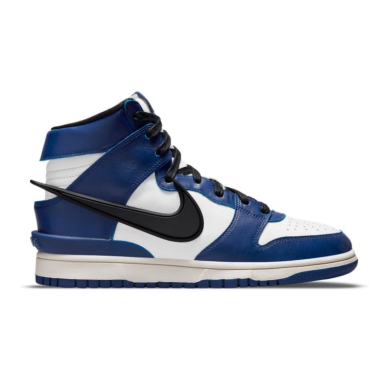 Men's Ambush x Nike Dunk High Deep Royal Blue Sneakers - CU7544-400 Obuwie/Buty na co dzień Your Sports Performance