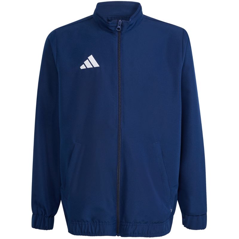 adidas Entrada 26 Presentation Kids’ Track Jacket Navy JZ6615