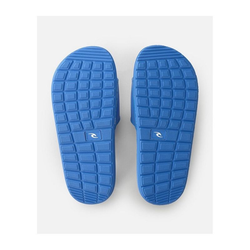 RIP CURL Icons Bloom Slide-Kids Beach Flip-Flops Blue