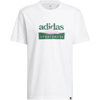 adidas Sportsman Mountain Graphic Men's T-Shirt White KC9254