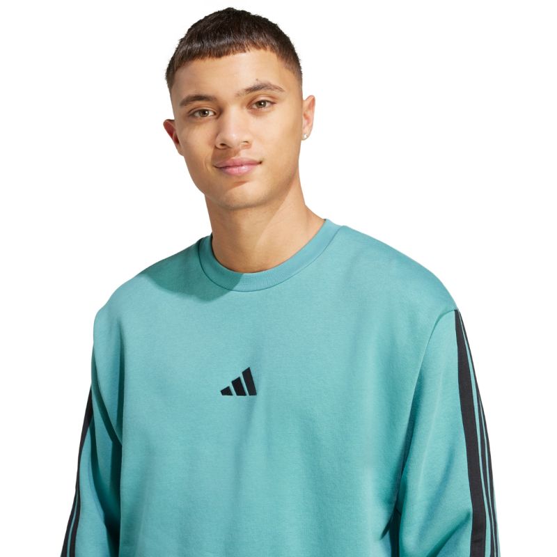 adidas Essentials 3-Stripes Fleece M JX0701 sweatshirt Clothing/Lifestyle Adidas