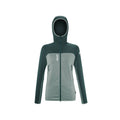 MILLET FUSION GRID HOODIE W green jacket