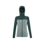 MILLET FUSION GRID HOODIE W green jacket