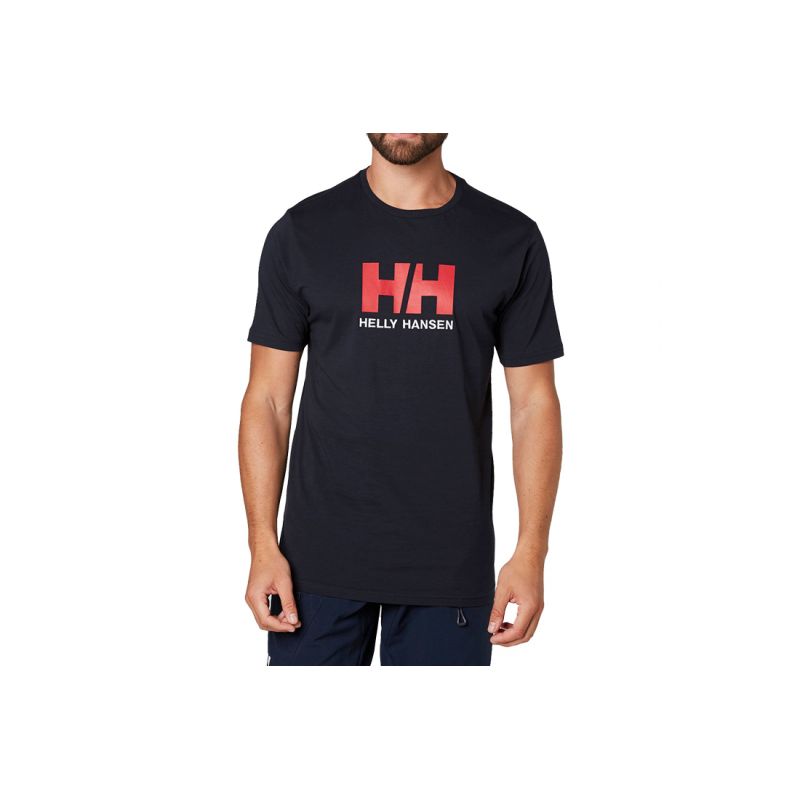 T-shirt Helly Hansen Logo M 33979-597 Clothing/Lifestyle/T-shirts Your Sports Performance