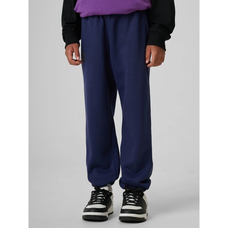 Boys' 4F Jogger Sweatpants 4FJRAW26TTROM2107-31S