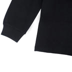 Longsleeve T-shirt for girls 4F F460 deep black 4FJWMM00TLONF460 20S