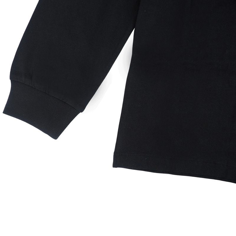 Longsleeve T-shirt for girls 4F F460 deep black 4FJWMM00TLONF460 20S