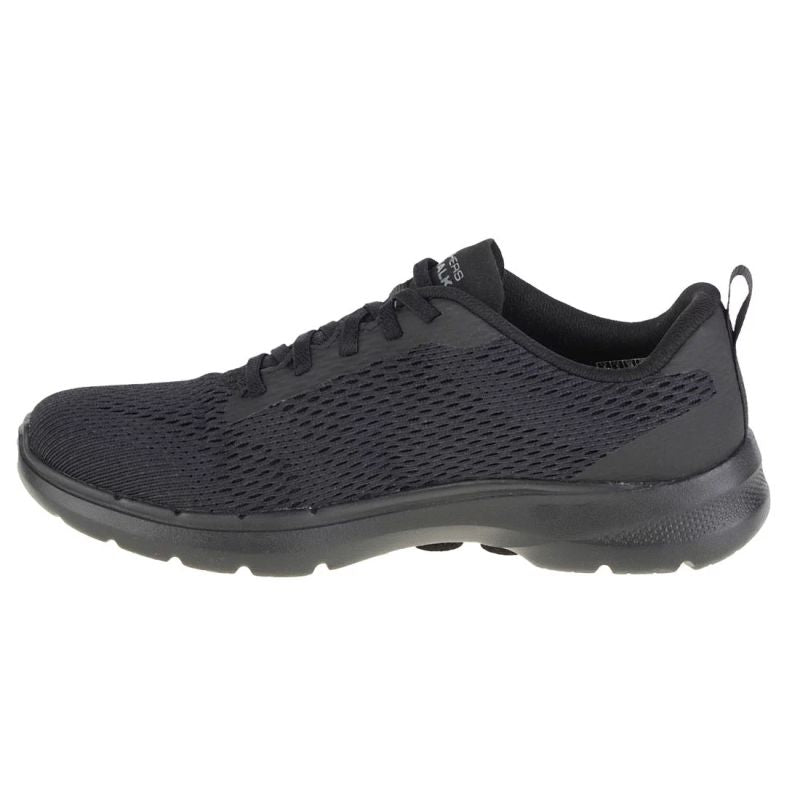 Skechers Go Walk 6 - Bold Vision 124512-BBK Black 37.5 In preparation Your Sports Performance