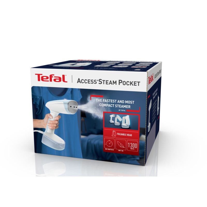 TEFAL DT3041 Garment Steamer AGD - Produkty/Żelazka i generatory pary Your Sports Performance