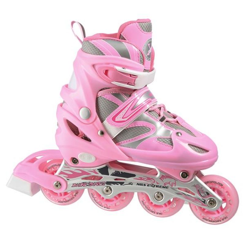Nils Extreme 2in1 Pink inline skates, sizes 39-42 NH18366 A Accessories/Skating/Łyżwy Your Sports Performance