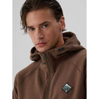 Men's regular hooded sweatshirt 4F 4FRAW26TSWSM3161-81S
