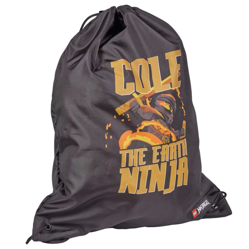 LEGO Ninjago Drawstring Bag 20286-2513 Black One size In preparation Your Sports Performance