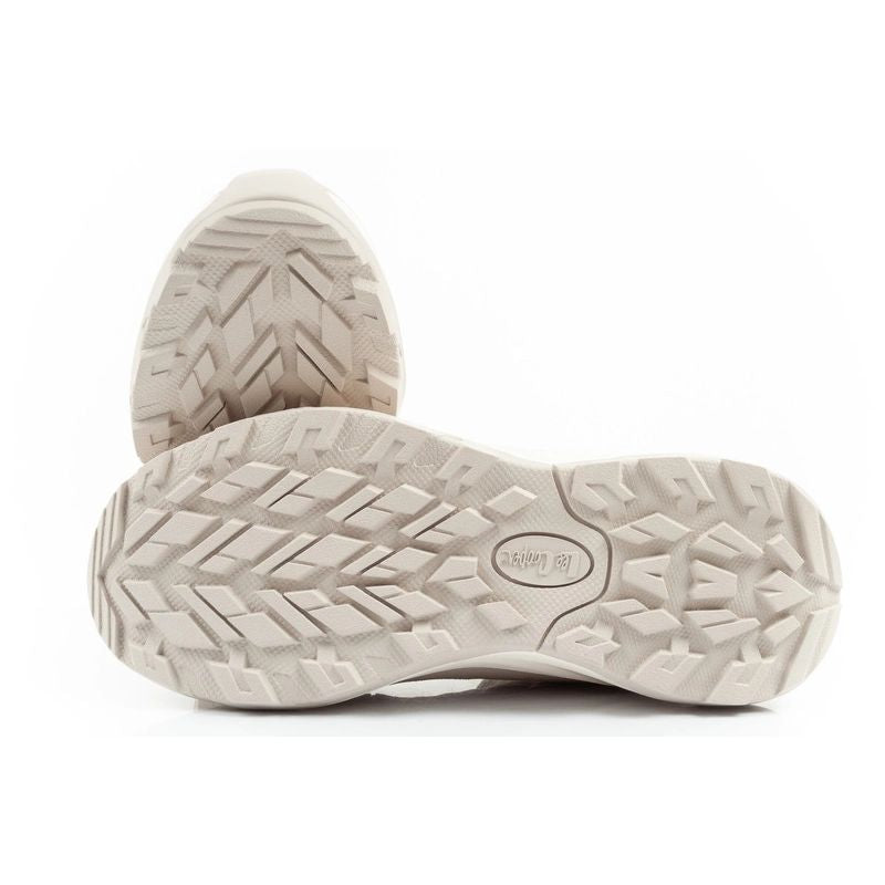 Lee Cooper women's winter hiking sports shoes, insulated, cream, eco-leather Lee Cooper