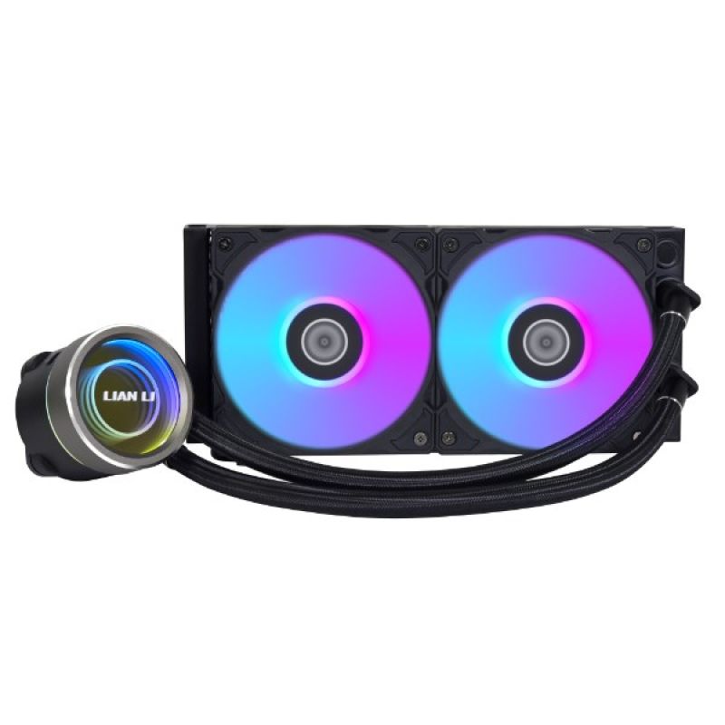 Lian Li Galahad II Trinity Computer Case All-in-One Liquid Cooler 12cm Black 1 pc. Chłodzenie/Chłodzenie - akcesoria do chłodzenia wodnego Your Sports Performance