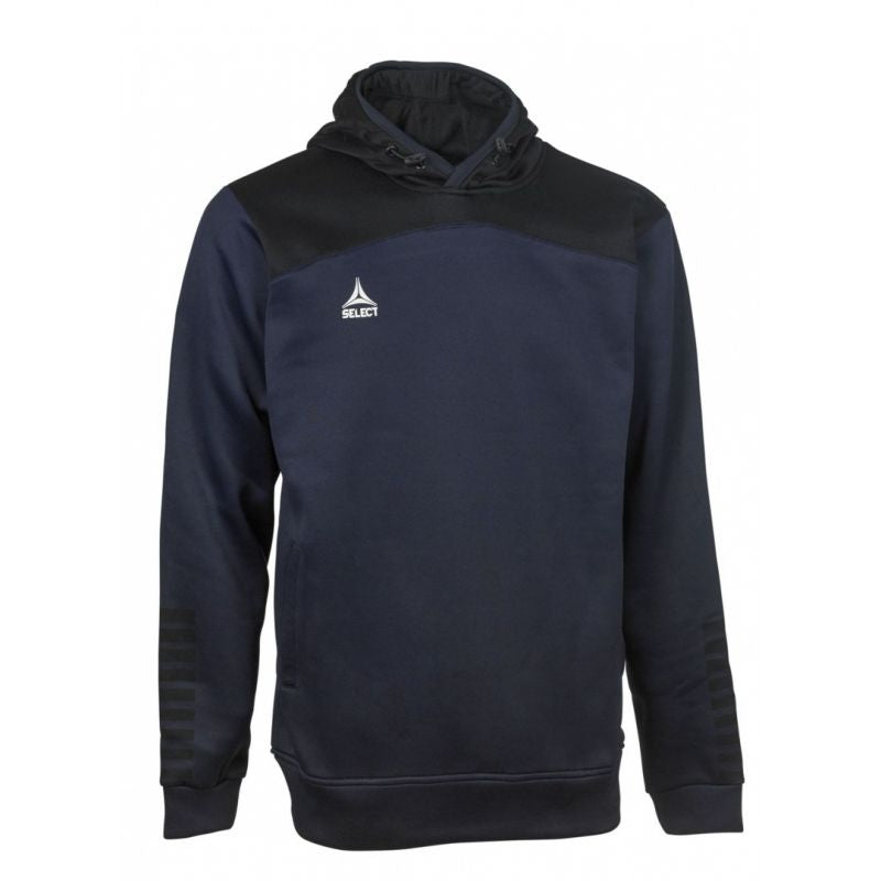 Select Oxford Hoodie Navy/Black Clothing/Football/Select Select