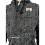 Men's sweatshirt LEONE LSM905/S16 black XXL In preparation Your Sports Performance