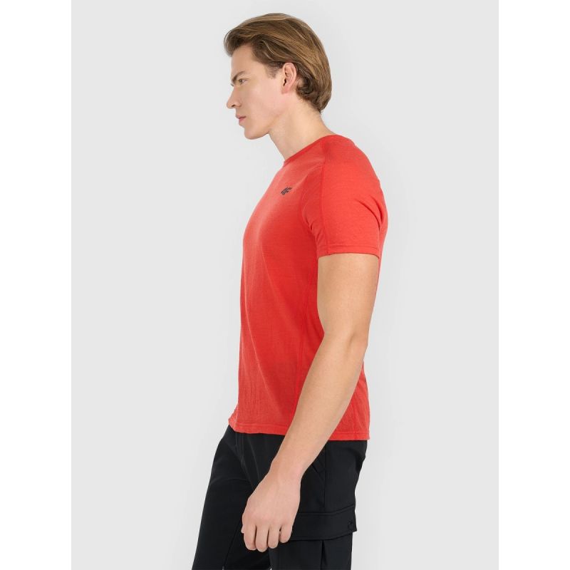 Men's 4F Merino Wool Trekking T-shirt 4FWAW25TFTSM1526-62S 4f