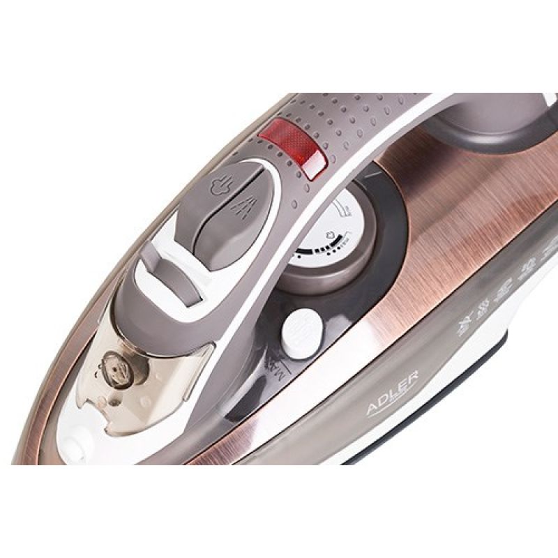 Adler AD 5030 steam iron (3000W; gray) AGD - Produkty/Żelazka i generatory pary Your Sports Performance