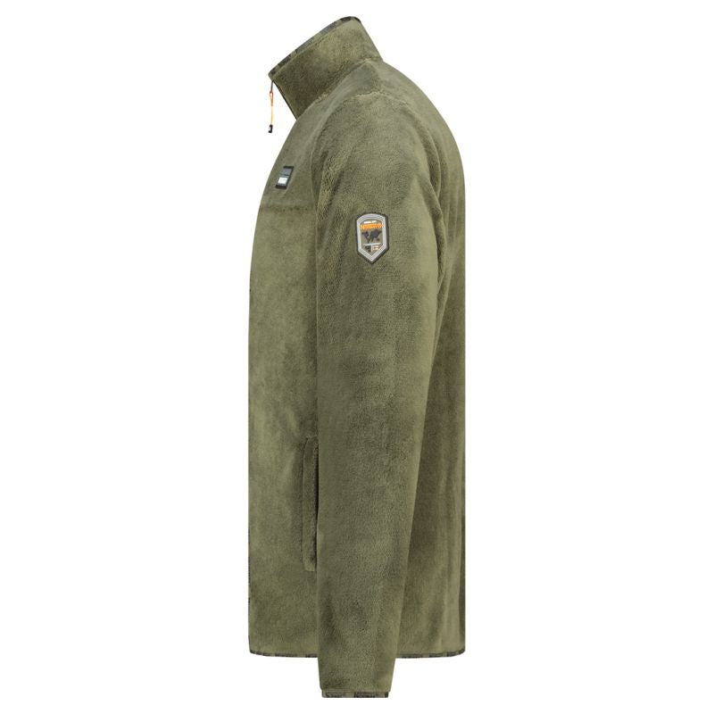 Geographical Norway Timple Kaki Db Men Fleece 047-1 kaki (WZ7983H/GN-Kaki) Geographical Norway