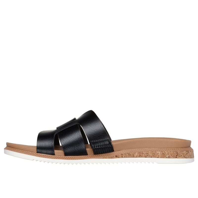 Skechers women's sandals DESERT KISS LOW PEAK LOOK 114707 BLK
