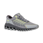 K-Swiss TUBES SPORT ULTRA ULTIMATE GRAY/ASPHALT/SLIME GREEN-M (08913-062-M)