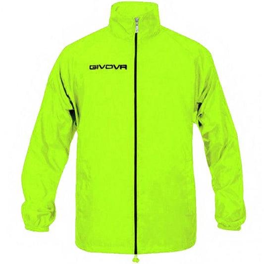 Jacket Givova Rain Basico Fluo RJ001 0019 Clothing/Football/Givova Givova