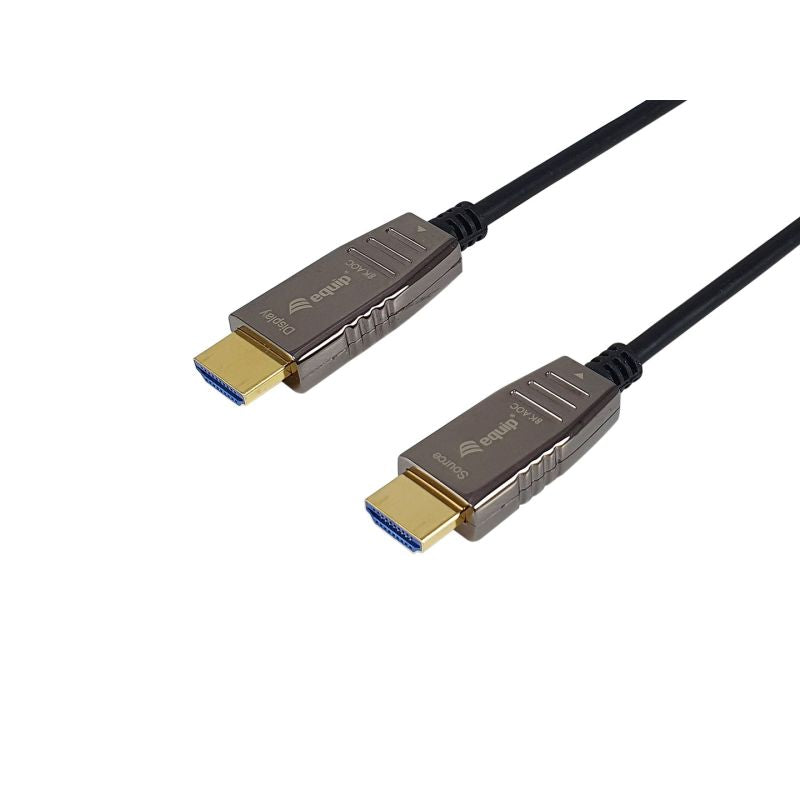 Equipment HDMI High-Speed Ethernet 2.1 48Gb AOC 8K/60Hz 10.00m Kable i adaptery/Kable HDMI Your Sports Performance