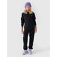 Girls' sweatshirt with hood, open, 4F Junior 4FJWMM00TSWSF1316-20S *Kategoria tymczasowa Your Sports Performance