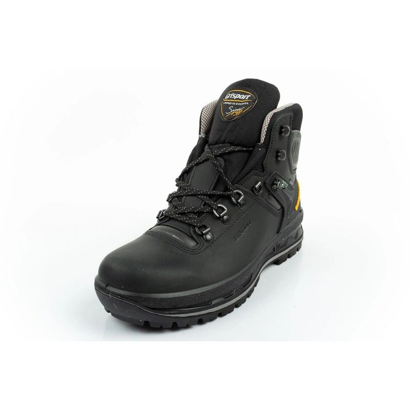 Grisport men's trekking shoes Nero dakar SPO-TEX leather black To be categorized Your Sports Performance
