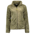 Geographical Norway Women’s Fleece Jacket UPALINE OLIVE DB LADY 047-1 (WZ4071F/GN-OLIVE)
