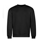 Vibe Crew Unisex Sweatshirt (Black)