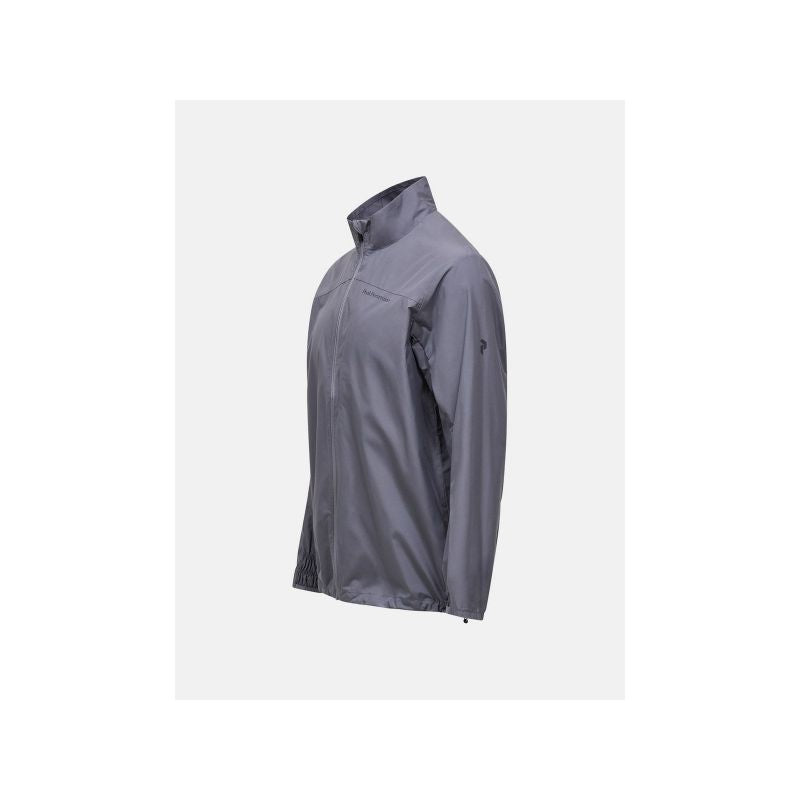 Men's PEAK PERFORMANCE M Glider Wind Jacket, gray
