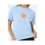 RIP CURL Icons Of Surf Relaxed Tee T-Shirt blue