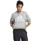 adidas Essentials Big Logo Oversized French Terry Hoodie W IC9865 Clothing/Lifestyle/adidas Adidas