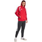 Men's adidas Tiro 26 League Sweat Full Zip Hoodie red KF9106