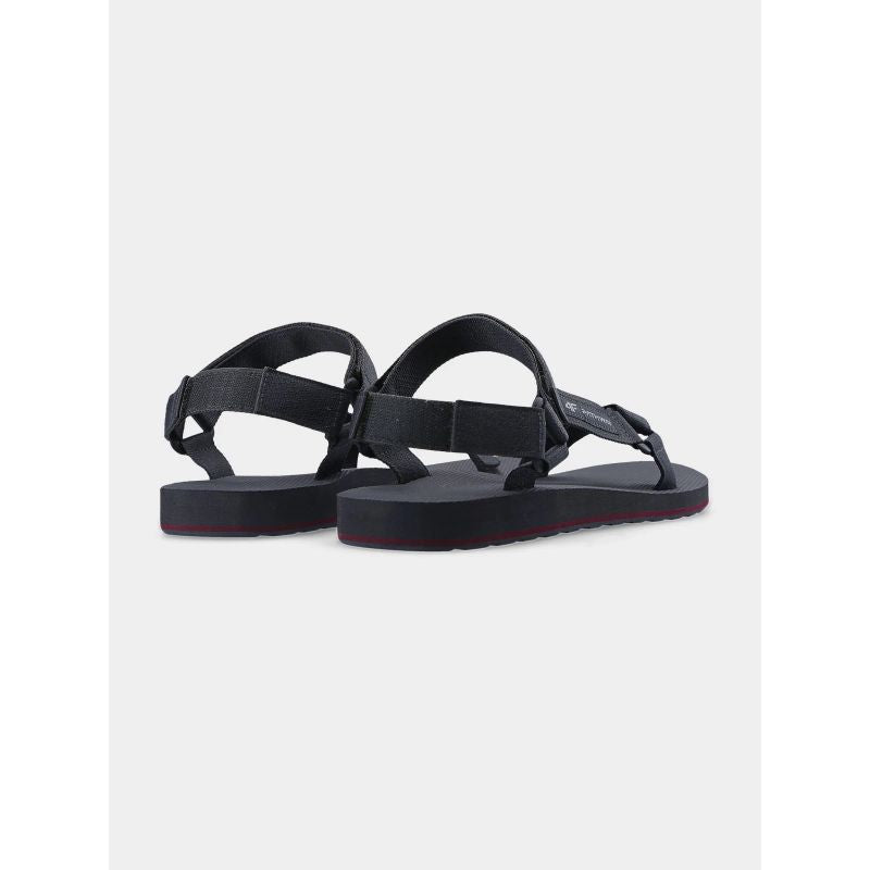 Men's sandals with a soft EVA 4F foam insole 4f