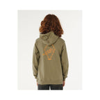 RIP CURL Eternal Shred Art Hood-Boy Green