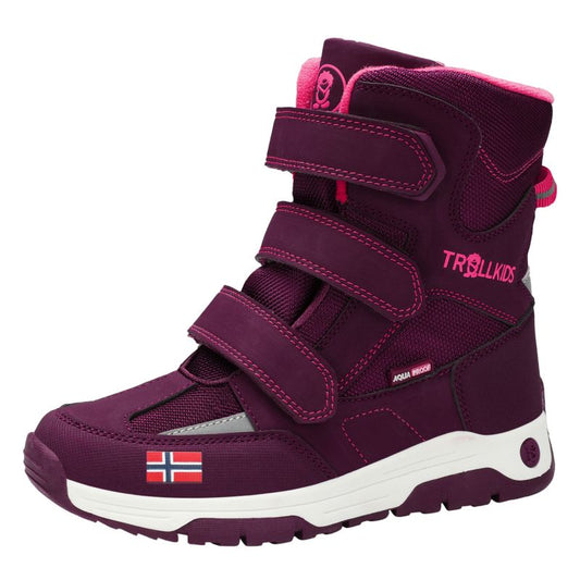Trollkids Kids Lofoten Winter Boots Waterproof Jr 159-422 Footwear/Outdoor/Trollkids Your Sports Performance