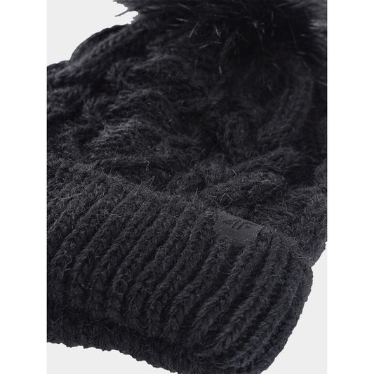 Girls' winter hat 4F Junior 4FJWAW24ACAPF421-21S *Kategoria tymczasowa Your Sports Performance