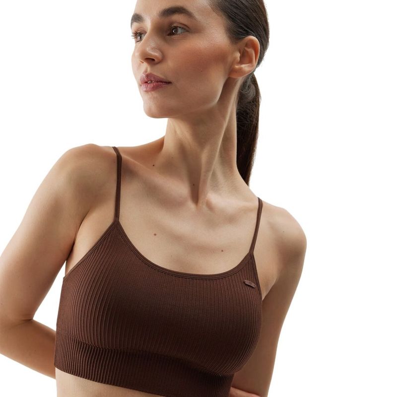 Sports bra 4F W 4FWSS24USBAF121 81S Clothing/Training 4F