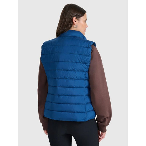 Women's down vest with synthetic filling 4F 4FWAW25TVJAF218-51S 4f