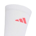 adidas Cushioned Sportswear Crew Socks 3 Pairs White KQ6760