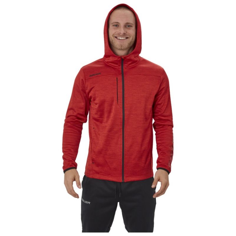 Bauer Vapor Fleece Zip Sr M 1056824 sweatshirt Clothing/Lifestyle/47 Brand Bauer